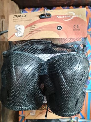 Protecciones patines