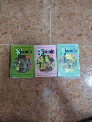 REGALO Jazmín novelas con corazón