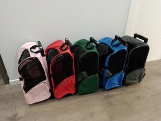 Carrito y Transportín para MASCOTAS NUEVO