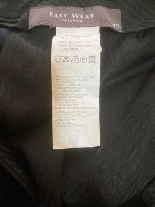 Pantalón de vestir hombre