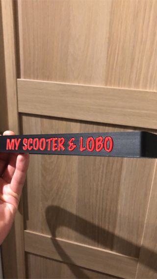 Sport extensores personalizados patinete