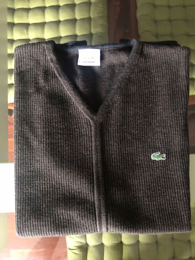 Chaleco lacoste