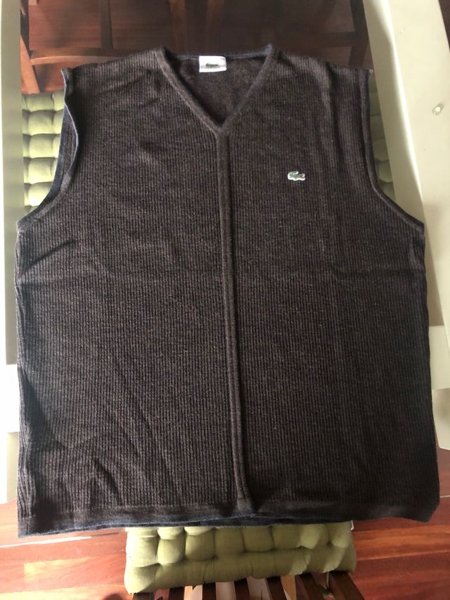 Chaleco lacoste