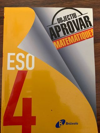 libro ESO MATEMATICAS
