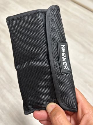 Filtros Densidad Neutra Neewer ND2, ND4, ND8 62mm