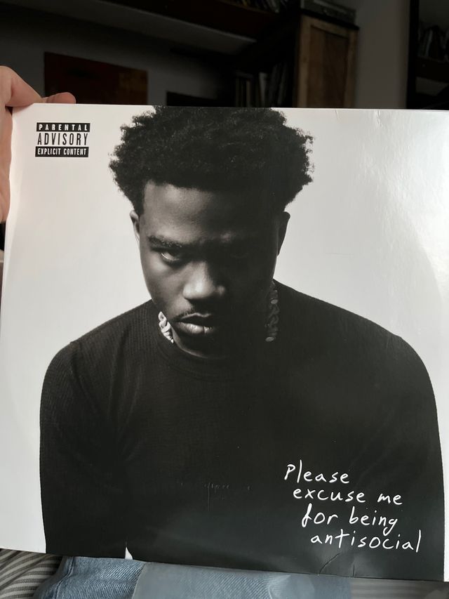 vinilo Roddy Rich - Please Excuse Me For Being