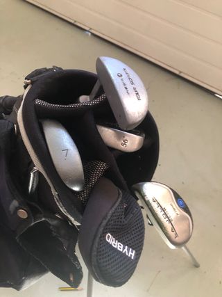 GOLF BOLSA Y PALO INFANTIL
