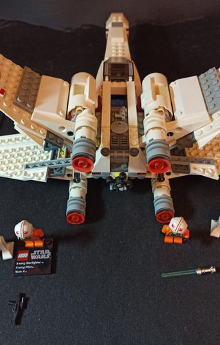 Lego,nave Star wars Ref:9493