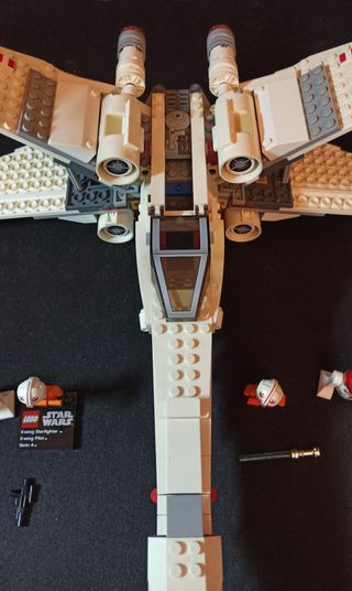 Lego,nave Star wars Ref:9493