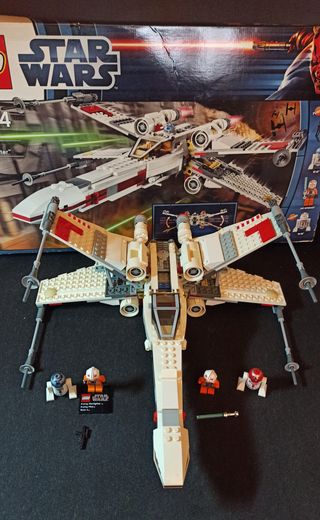 Lego,nave Star wars Ref:9493