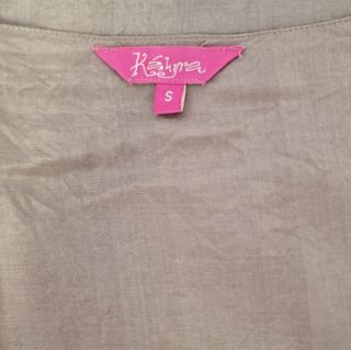 Vestido fiesta champagne Talla S Káhyra