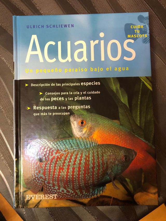 ACUARIOS. Un pequeño paraíso bajo el agua