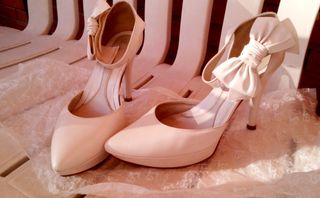 Zapatos Novia 39