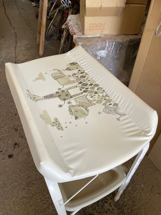 Cambiador bañera Jane flip