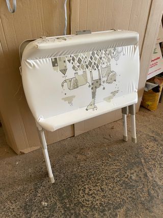 Cambiador bañera Jane flip