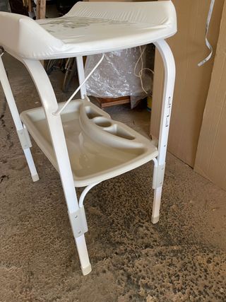 Cambiador bañera Jane flip