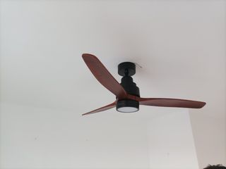 Manita para instalar ventilador de techo climatiza