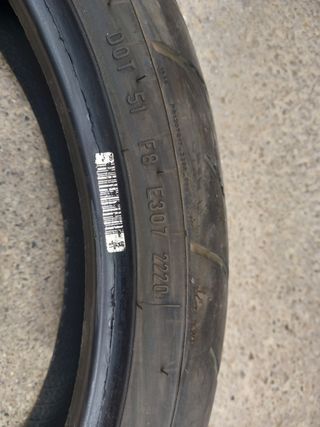 Neumatico 120 70 17  58w