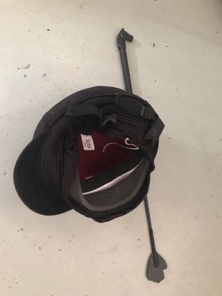 FUSTA Y CASCO HIPICA
