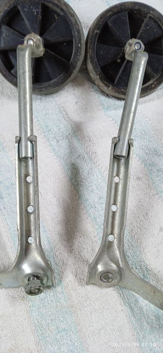 Ruedines bicicleta niño/a