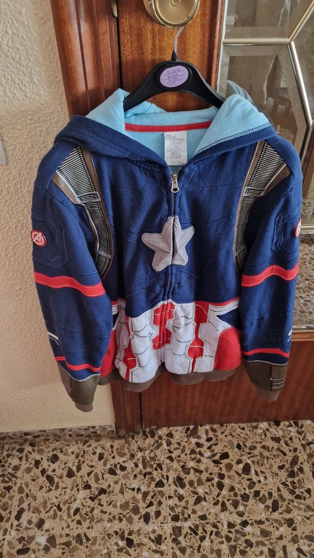 Sudadera Capitán América