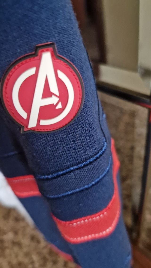 Sudadera Capitán América