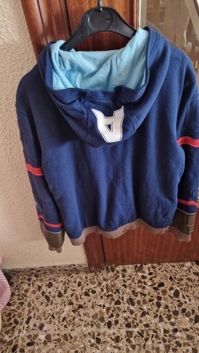 Sudadera Capitán América