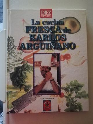 Lote libros Karlos Arguiñano