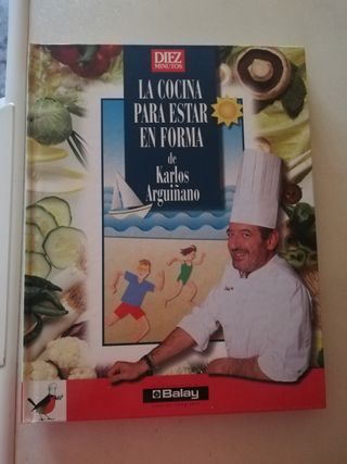 Lote libros Karlos Arguiñano