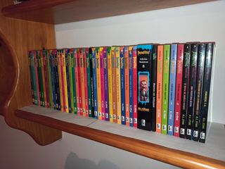 Colección libros Pesadillas