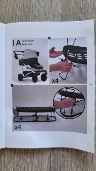Carro doble Mountain Buggy Duet