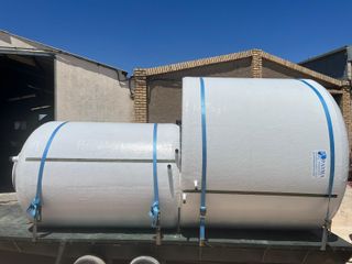 Aljibes de poliéster para almacenar agua