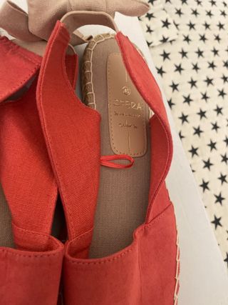 alpargatas a estrenar