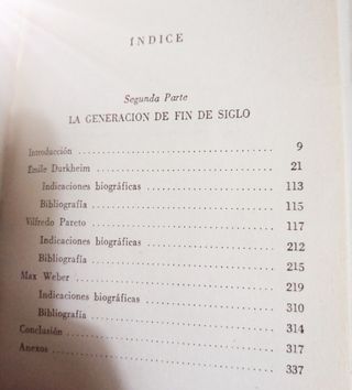 Las etapas del pensamiento sociológico