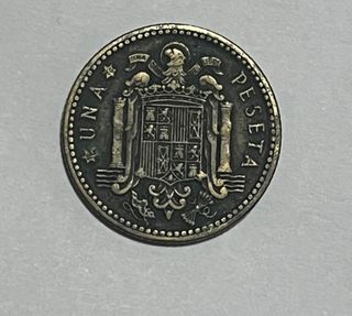 1 peseta 1947 *50