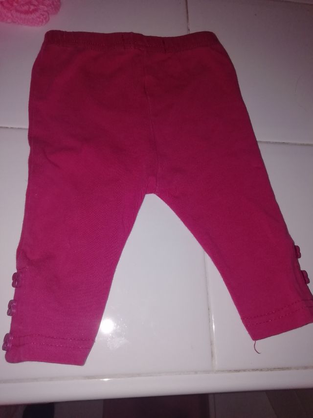 Ropa muñeco pantalón y Bufanda