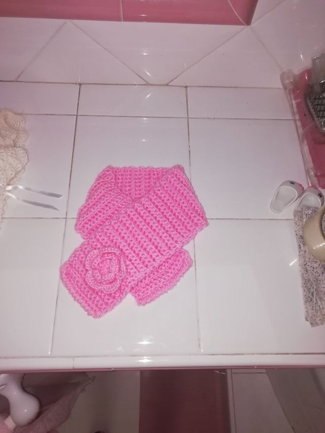 Ropa muñeco pantalón y Bufanda