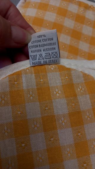 guanto forno e 2 presine