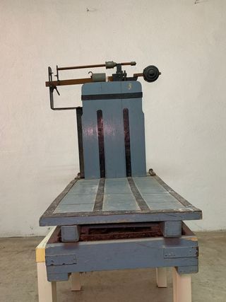 BASCULA PESAJE ANTIGUA
