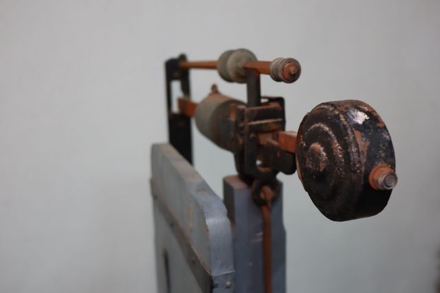 BASCULA PESAJE ANTIGUA