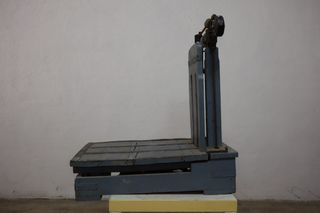BASCULA PESAJE ANTIGUA