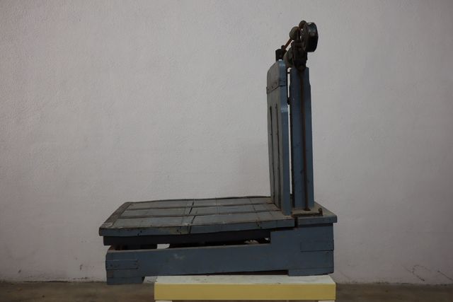 BASCULA PESAJE ANTIGUA