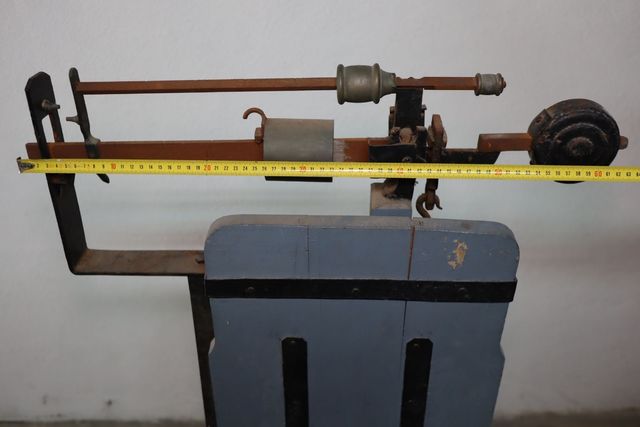 BASCULA PESAJE ANTIGUA