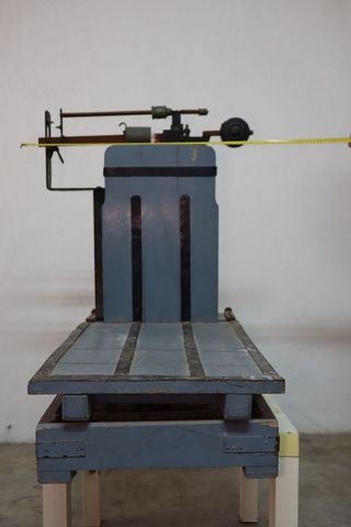 BASCULA PESAJE ANTIGUA
