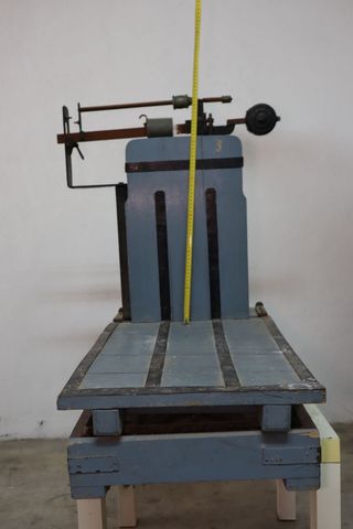 BASCULA PESAJE ANTIGUA