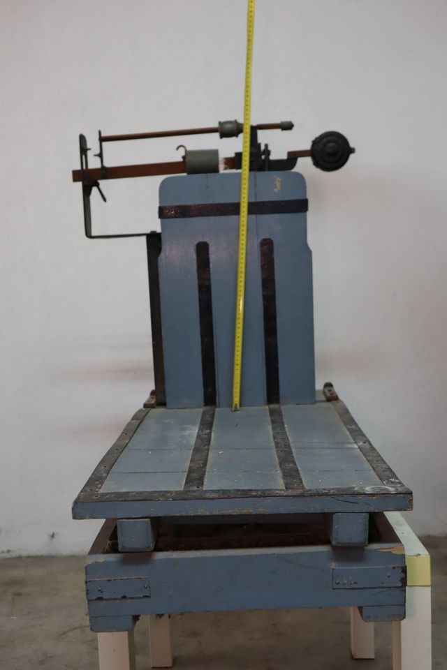 BASCULA PESAJE ANTIGUA