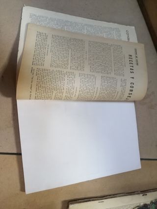 Revistas blanco y negro