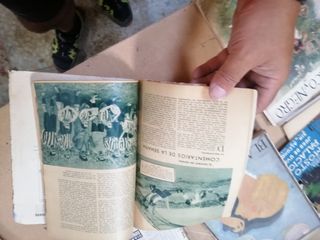 Revistas blanco y negro