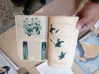 Revistas blanco y negro