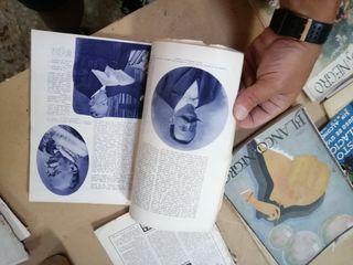 Revistas blanco y negro